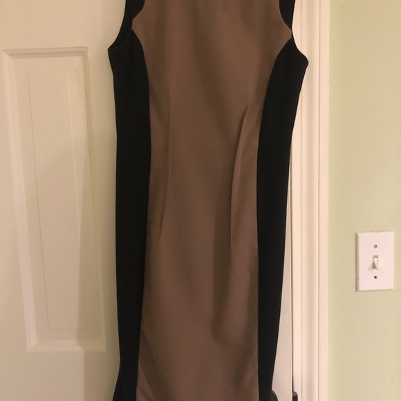 Calvin Klein tan dress - Picture 3 of 3